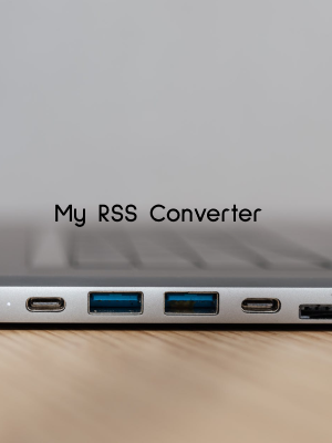 My RSS Converter