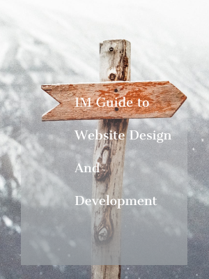 IM Guide to Website Design And Development