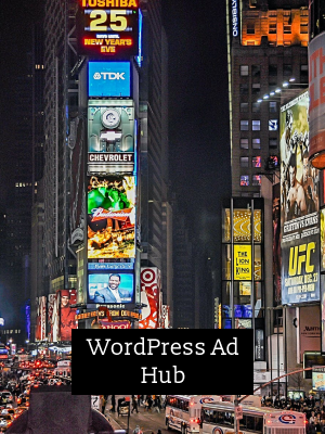 WordPress Ad Hub