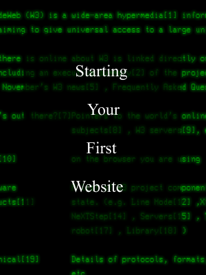 Starting Your First Website