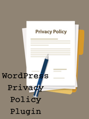 WordPress Privacy Policy Plugin