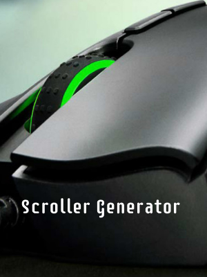 Scroller Generator